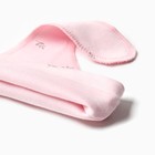 Шапочка Bloom Baby Веточки с узелком, 36 см (рост 56 см). розовый - Фото 2