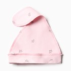 Шапочка Bloom Baby Веточки с узелком, 36 см (рост 56 см). розовый - Фото 3