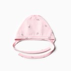 Чепчик Bloom Baby Веточки , 36 см (рост 56 см), розовый - фото 23148174