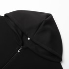 Костюм мужской (толстовка/брюки) НАЧЁС, цвет чёрный, размер 48 - Фото 4