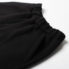 Костюм мужской (толстовка/брюки) НАЧЁС, цвет чёрный, размер 48 - Фото 6