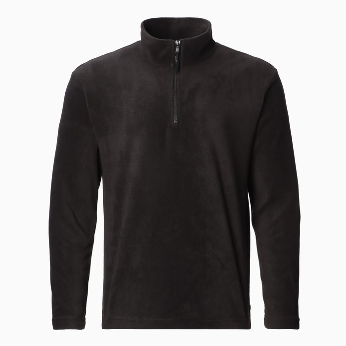 Толстовка мужская, чёрная, размер, 50 - Фото 1