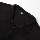 Толстовка мужская, чёрная, размер, 50 - Фото 2