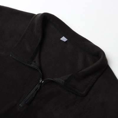 Толстовка мужская, цвет чёрный, размер 56