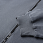 Толстовка мужская, начёс, цвет тёмно-серый, размер 52 - фото 23534775