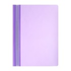 Набор папок-скоросшивателей A4, 160 мкм, Calligrata «Акварель», 10 штук, пастель, МИКС - Фото 6