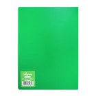 Папка с 20 вкладышами А5, 500 мкм, Calligrata, текстура «песок», зеленая - Фото 6