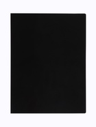 Папка с 20 вкладышами А5, 500 мкм, Calligrata, текстура «песок», черная - Фото 3