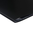 Папка с 20 вкладышами А5, 500 мкм, Calligrata, текстура «песок», черная - Фото 4