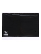 Папка с 20 вкладышами А5, 500 мкм, Calligrata, текстура «песок», черная - Фото 7