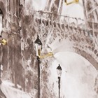 Крючки декоративные «Париж», ключница настенная, панно, 5 крючков, 23×32 см 9749180 - фото 16516391