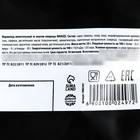 Мармелад лакричные фигурки «23 февраля», 50 г. - фото 24354355