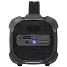 Колонка порт. Hyundai H-PAC460 черный 9W 1.0 BT/3.5Jack/USB 10м 1500mAh - фото 51490992 Колонка порт. Hyundai H-PAC460 черный 9W 1.0 BT/3.5Jack/USB 10м 1500mAh - фото 51490992
