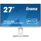 Монитор Iiyama 27" ProLite XUB2792HSU-W5 белый IPS LED 16:9 HDMI M/M матовая HAS Piv 250cd 1   10046 - фото 51491044