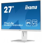 Монитор Iiyama 27" ProLite XUB2792HSU-W5 белый IPS LED 16:9 HDMI M/M матовая HAS Piv 250cd 1   10046 - Фото 3