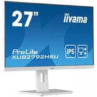 Монитор Iiyama 27" ProLite XUB2792HSU-W5 белый IPS LED 16:9 HDMI M/M матовая HAS Piv 250cd 1   10046 - Фото 4