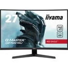 Монитор Iiyama 27" Red Eagle G2766HSU-B1 черный VA LED 1ms 16:9 HDMI M/M матовая 250cd 178гр   10046