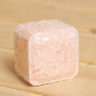 Соляной брикет куб "Крымская розовая соль" 200 г - Фото 2