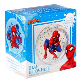 {{photo.Alt || photo.Description || 'УЦЕНКА Набор для творчества «Елочный шар» Человек-Паук'}}