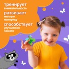 УЦЕНКА Набор пазлов 4 в 1 «Синий трактор» 10224293