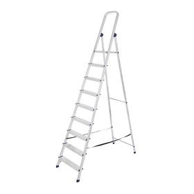 {{photo.Alt || photo.Description || 'УЦЕНКА Стремянка ТУНДРА, алюминиевая, 9 ступеней, 1880 мм'}}