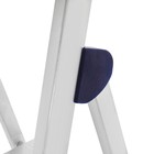 УЦЕНКА Стремянка ТУНДРА, алюминиевая, 9 ступеней, 1880 мм - Фото 2