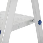 УЦЕНКА Стремянка ТУНДРА, алюминиевая, 9 ступеней, 1880 мм - Фото 3