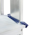 УЦЕНКА Стремянка ТУНДРА, алюминиевая, 9 ступеней, 1880 мм - Фото 6