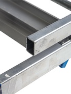 УЦЕНКА Стремянка ТУНДРА, алюминиевая, 9 ступеней, 1880 мм - Фото 7