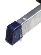 УЦЕНКА Стремянка ТУНДРА, алюминиевая, 9 ступеней, 1880 мм - Фото 8