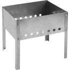 Мангал сборный GRINDA Barbecue, 300х250х300 мм, компактный, сталь, 0,5 мм, в коробке - фото 303612613