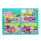 Конструктор Город Мечты UNICON «Стильная заправка», 180 деталей, уценка - Фото 2