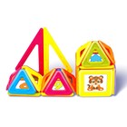 УЦЕНКА Магнитный конструктор Magical Magnet, 31 деталь, детали матовые 10224557
