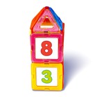 УЦЕНКА Магнитный конструктор Magical Magnet, 31 деталь, детали матовые 10224557