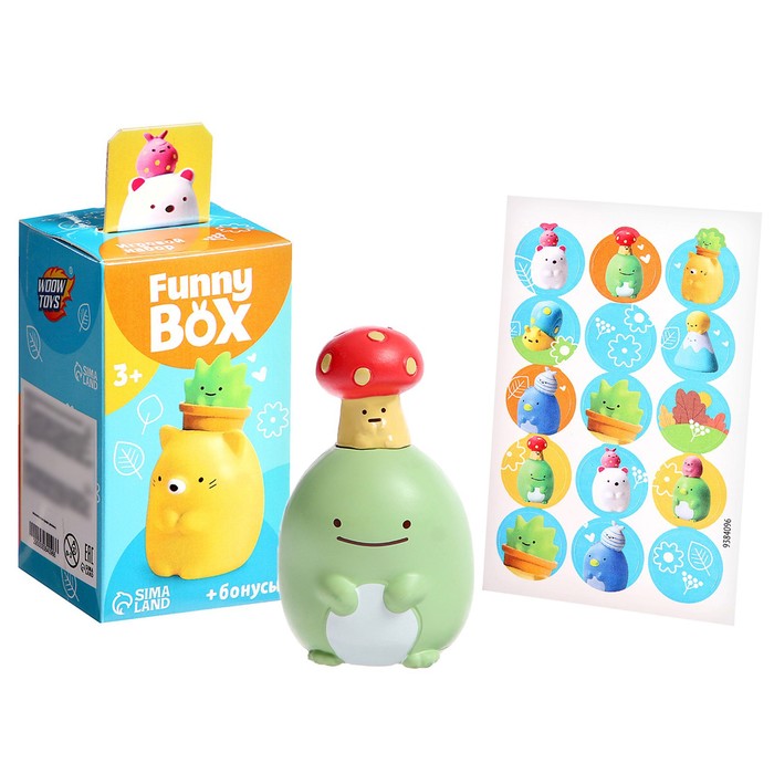 Игровой набор Funny box, зверята, МИКС, уценка - Фото 1