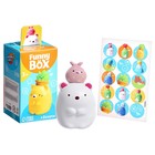 Игровой набор Funny box, зверята, МИКС, уценка 10224571 - фото 2701970