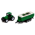 Игровой набор «Ферма», трактор и животные, МИКС, уценка 10224574