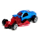 УЦЕНКА Адвент-календарь «Снежный дрифт» с машинками, набор 12 шт. - Фото 4