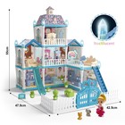 УЦЕНКА Кукольный домик «Зимний дворец» с куклой, питомцами и аксессуарами 10224588