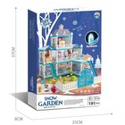 УЦЕНКА Кукольный домик «Зимний дворец» с куклой, питомцами и аксессуарами - Фото 3