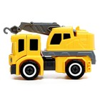 УЦЕНКА Конструктор винтовой «Кран», 2 в 1 робот-машина, МИКС - Фото 11