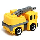 УЦЕНКА Конструктор винтовой «Кран», 2 в 1 робот-машина, МИКС 10224594