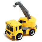 УЦЕНКА Конструктор винтовой «Кран», 2 в 1 робот-машина, МИКС 10224594