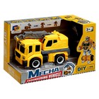 УЦЕНКА Конструктор винтовой «Кран», 2 в 1 робот-машина, МИКС 10224594