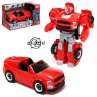 УЦЕНКА Конструктор винтовой «Кран», 2 в 1 робот-машина, МИКС - Фото 4