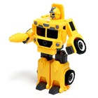 УЦЕНКА Конструктор винтовой «Кран», 2 в 1 робот-машина, МИКС - Фото 7