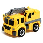 УЦЕНКА Конструктор винтовой «Кран», 2 в 1 робот-машина, МИКС 10224594