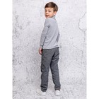 Водолазка для мальчика Batik, рост 116 см, цвет серый меланж - Фото 4