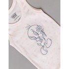 Комплект для девочки: майка, шорты, рост 98 см - фото 27805950