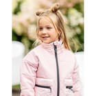 Куртка для девочки, рост 110 см, цвет розовый - Фото 6